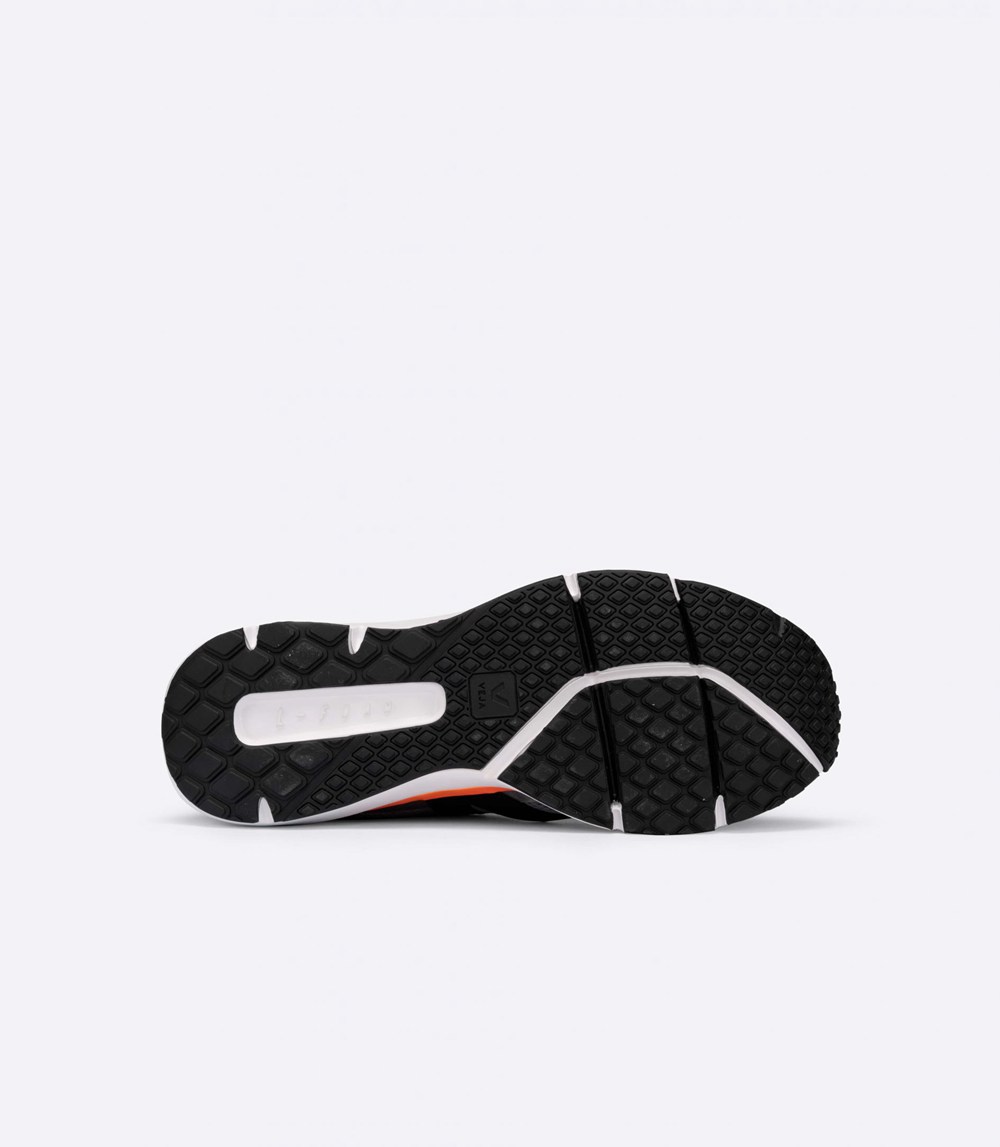 Veja Sneakers Dam - Condor 2 Alveomesh - Nigga/Grå/Orange - 783945-GWL